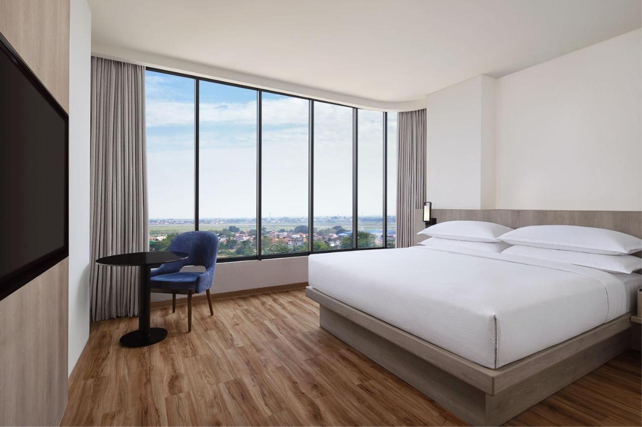 Fairfield By Marriott Jakarta Soekarno-Hatta Airport Tangerang Eksteriør billede
