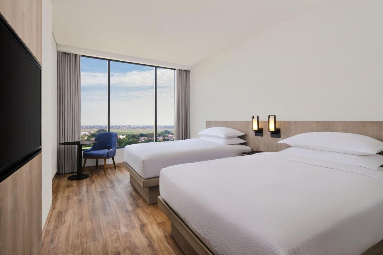 Fairfield By Marriott Jakarta Soekarno-Hatta Airport Tangerang Eksteriør billede