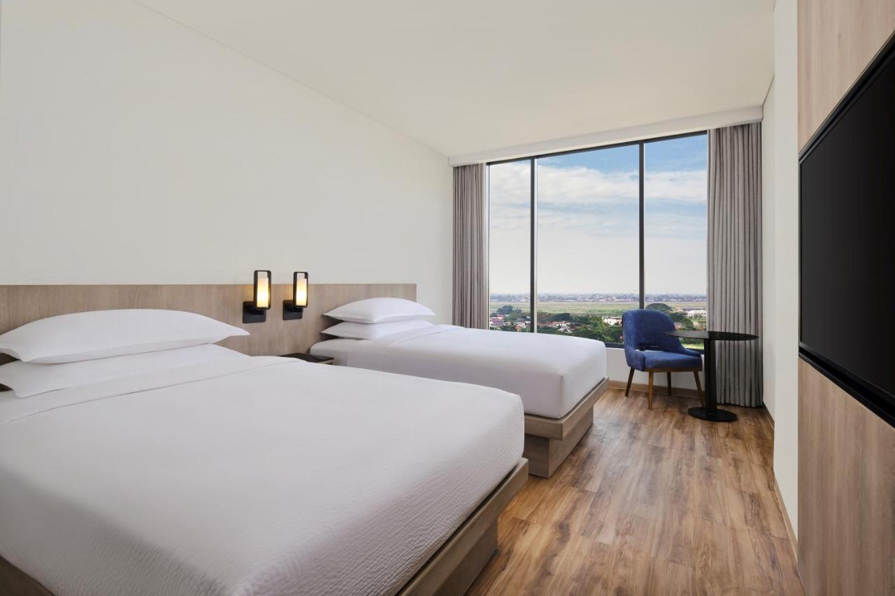 Fairfield By Marriott Jakarta Soekarno-Hatta Airport Tangerang Eksteriør billede
