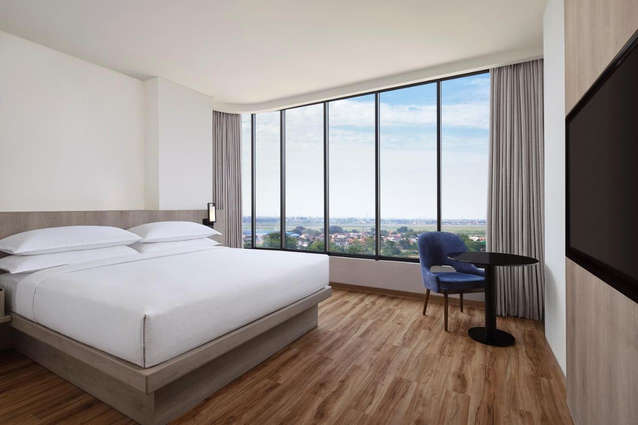 Fairfield By Marriott Jakarta Soekarno-Hatta Airport Tangerang Eksteriør billede