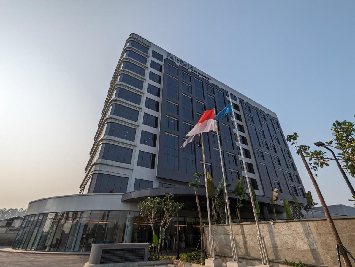 Fairfield By Marriott Jakarta Soekarno-Hatta Airport Tangerang Eksteriør billede