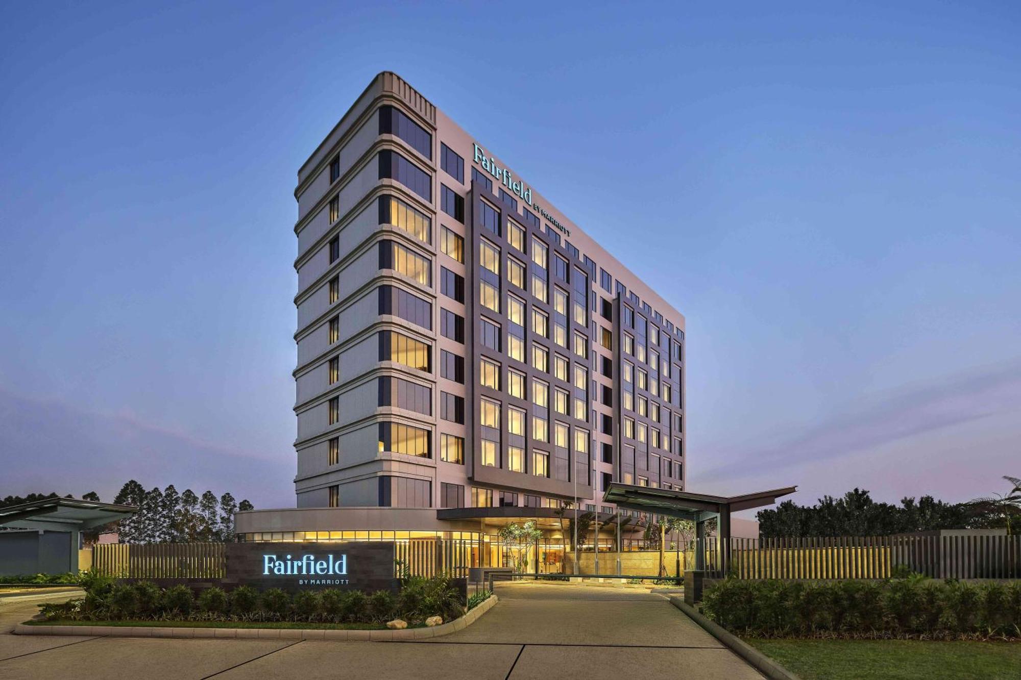 Fairfield By Marriott Jakarta Soekarno-Hatta Airport Tangerang Eksteriør billede