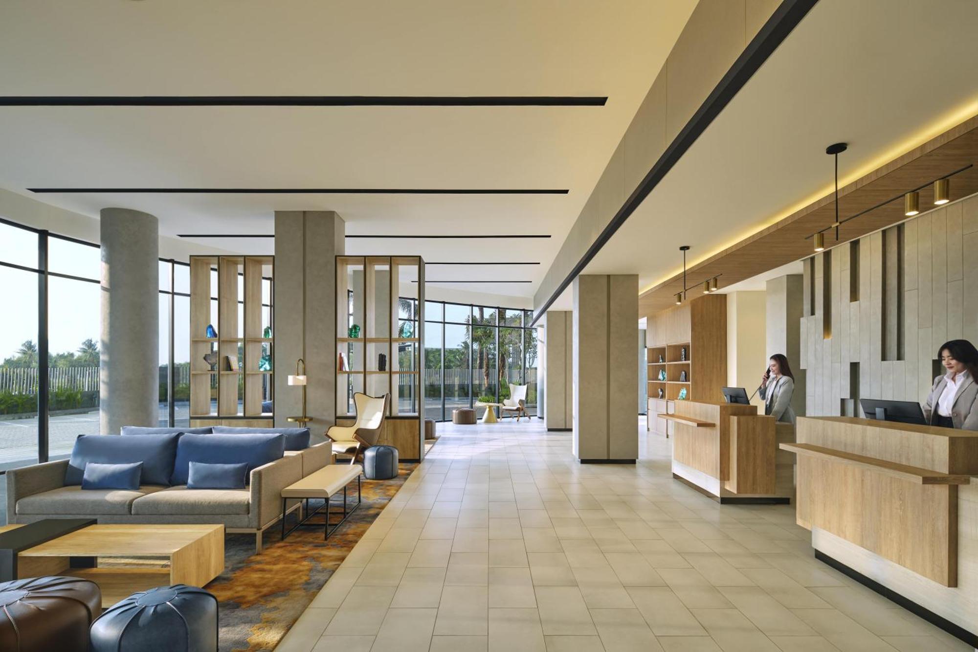 Fairfield By Marriott Jakarta Soekarno-Hatta Airport Tangerang Eksteriør billede