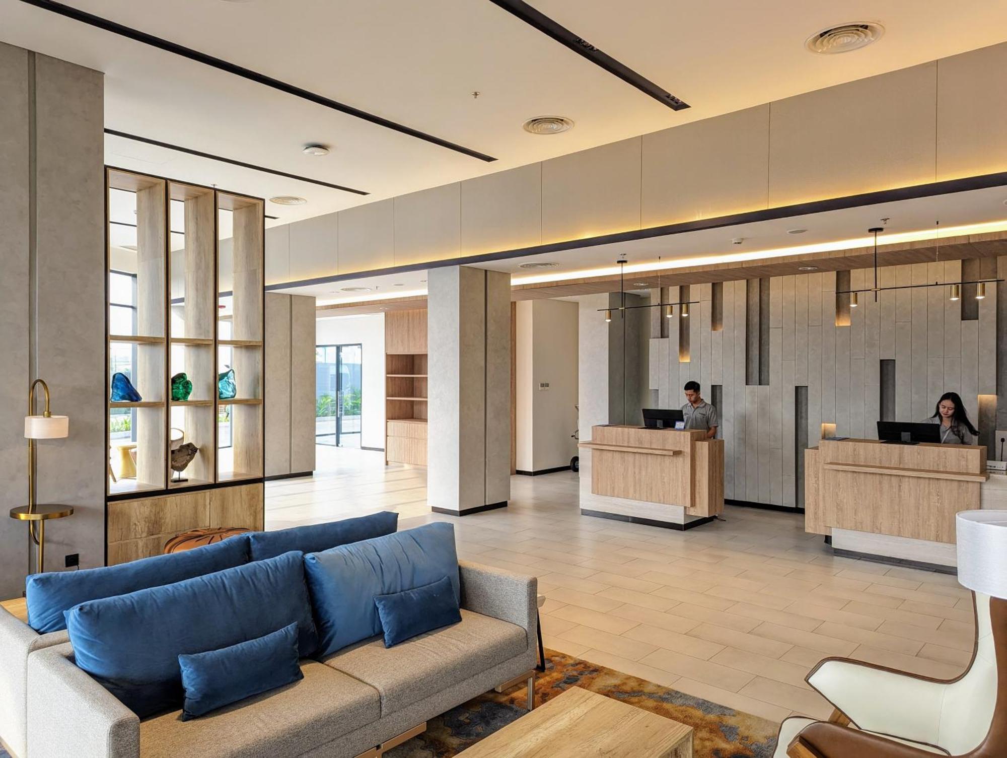 Fairfield By Marriott Jakarta Soekarno-Hatta Airport Tangerang Eksteriør billede